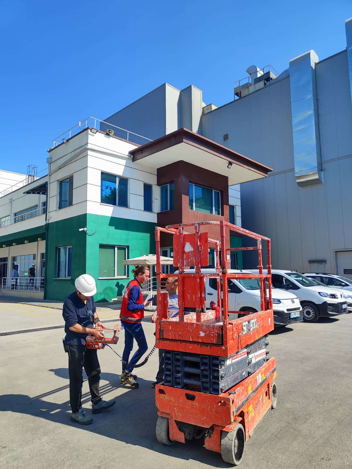 Eskişehir 2. OSB saha çalışması